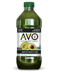 AVO NON GMO 100% Avocado Oil, 67.7 Fl-oz, NO Preservatives Added