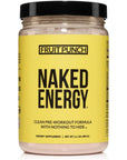 NAKED nutrition Fruit Punch Naked Energy - Clean Pre Workout Supplement for Men and Women