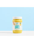 Livlo Organic Vegan Ghee - Plant Based Butter - No Refrigeration Necessary - Dairy Free, Soy Free, Gluten Free Substitute to Ghee and Butter - 14 oz.