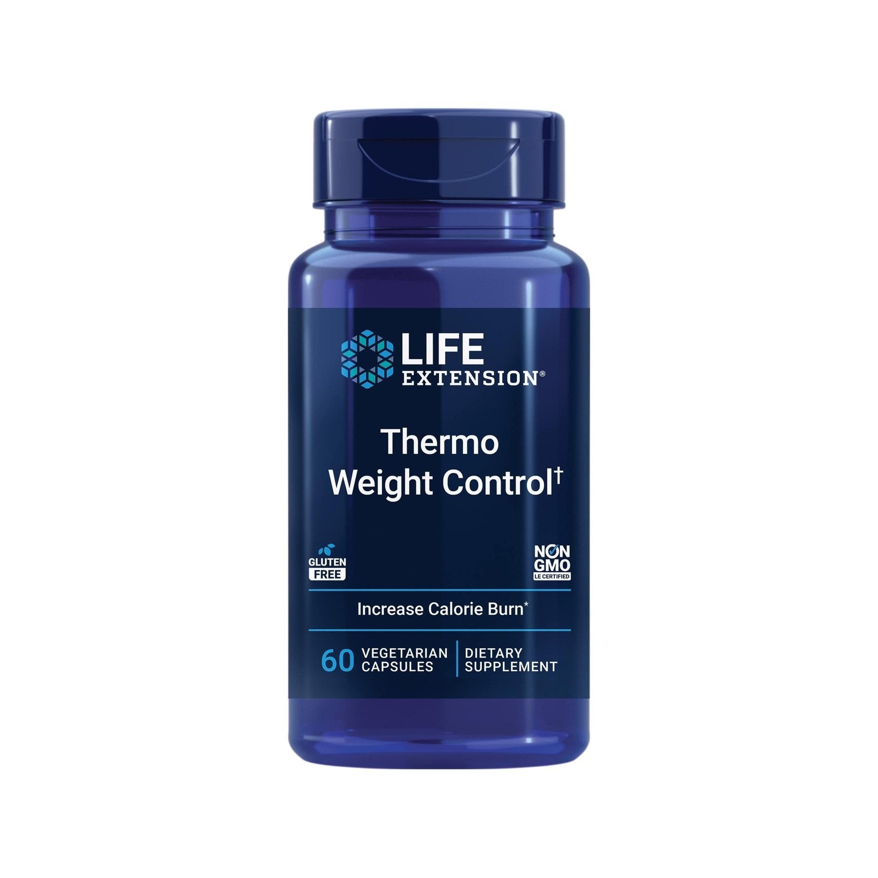 Life Extension Thermo Weight Control - Encourages Fat Burning, Healthy Weight Loss &amp; Thermogenesis - Patented Capsaicin Extract - Weight Management - Gluten-Free - 60 Vegetarian Capsules