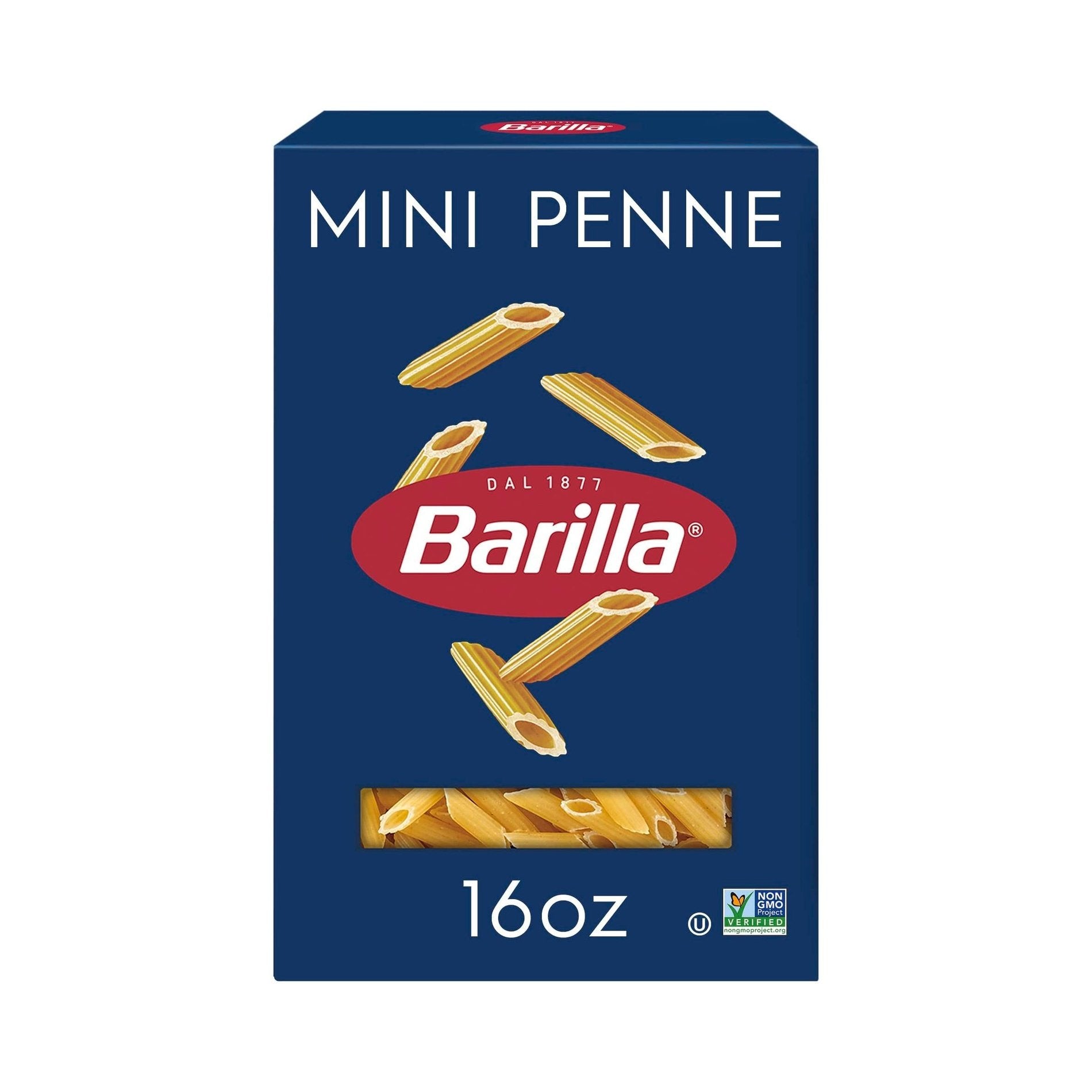 Barilla Mini Penne Pasta, 16 Oz