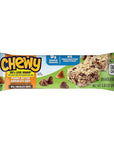 Quaker Chewy Granola Bars, Peanut Butter Chocolate Chip - 8 count (24g per pack)
