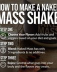 NAKED nutrition Vanilla Naked Mass - 1,260 Calories
