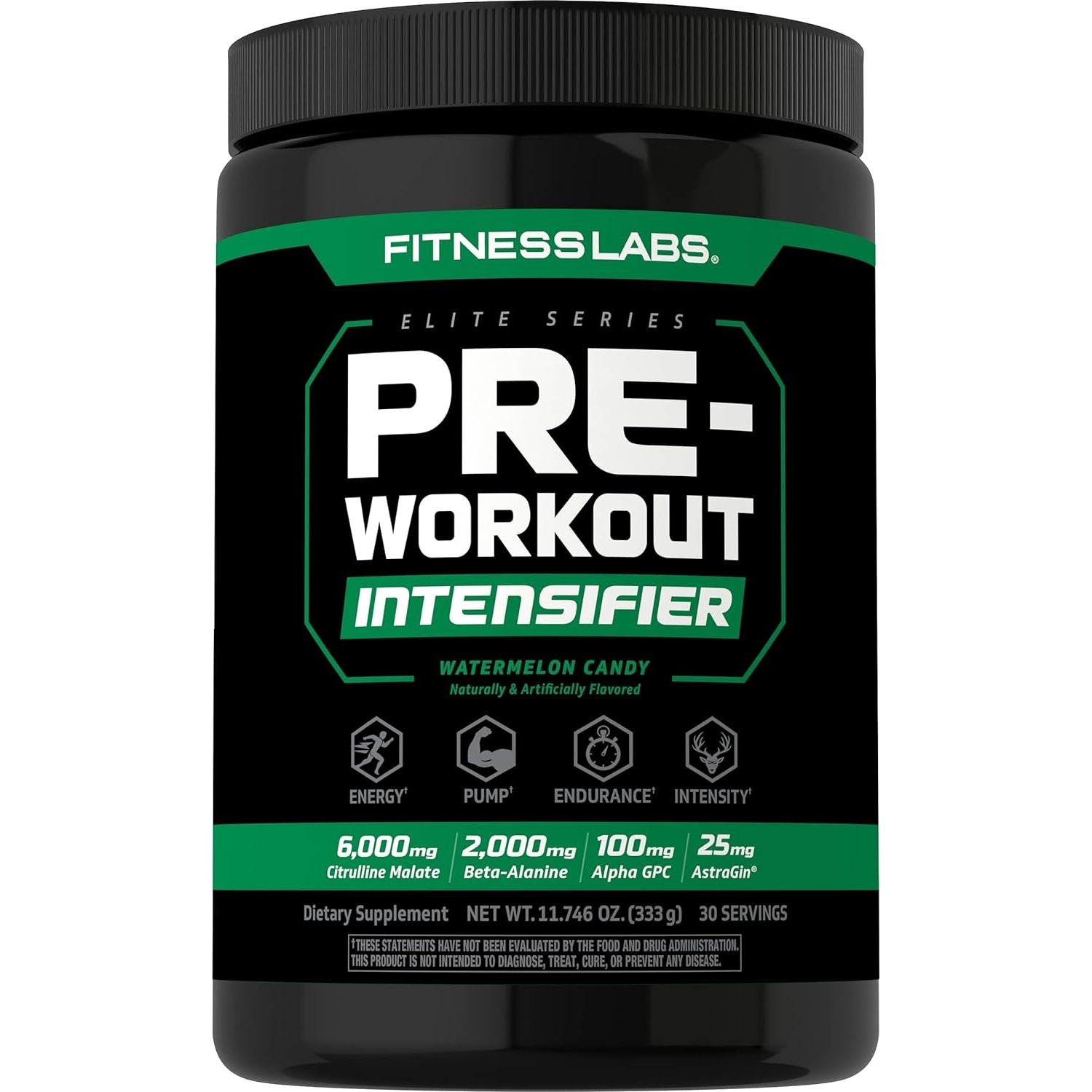 Fitness Labs Pre Workout Powder  for Men and Women  Intensifier Supplement