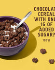Seven Sundays Grain Free Cereal - Real Cocoa - 3 Count, 8 Oz Bag - Gluten and Grain Free, Paleo, Keto Friendly, No Refined Sugar, Vegan, Non-GMO