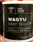South Chicago Packing Wagyu Beef Tallow, 42 Ounces, Paleo-friendly, Keto-friendly, 100% Pure Wagyu