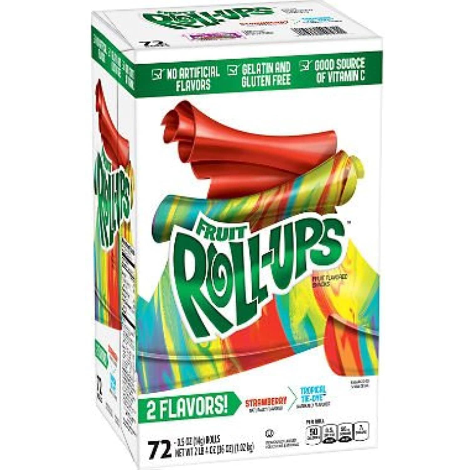 Blastin&#39; Berry Hot Colors Fruit Roll-Ups, 72 ct. SA