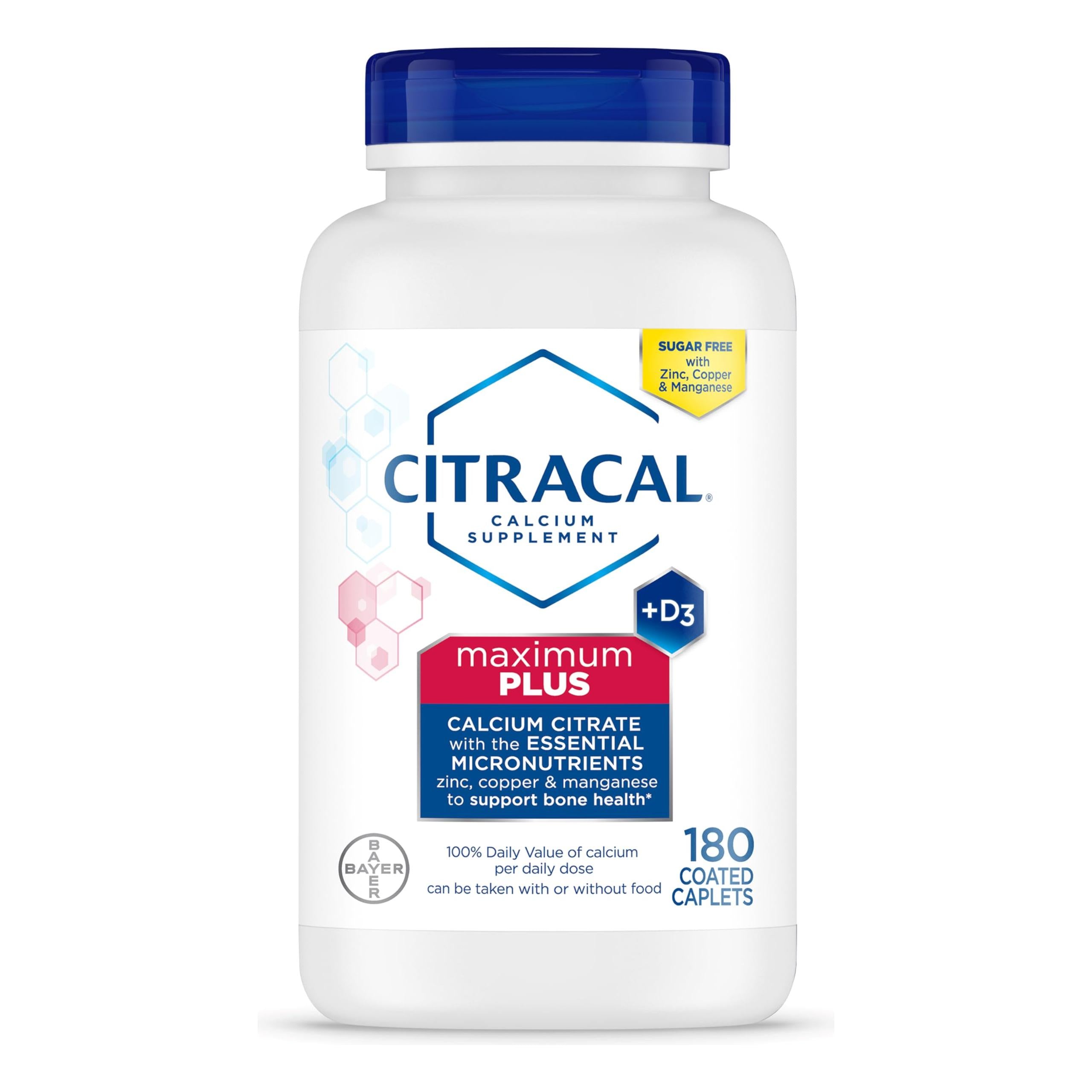 Citracal Maximum Plus Highly Soluble, Easily Digested, 630 mg Calcium –  Whlsome