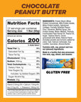 Pure Protein Bars, High Protein, Nutritious Snacks to Support Energy, Low Sugar, Gluten Free, Chocolate Peanut Butter, 1.76oz, 12 Count (Packaging May Vary)