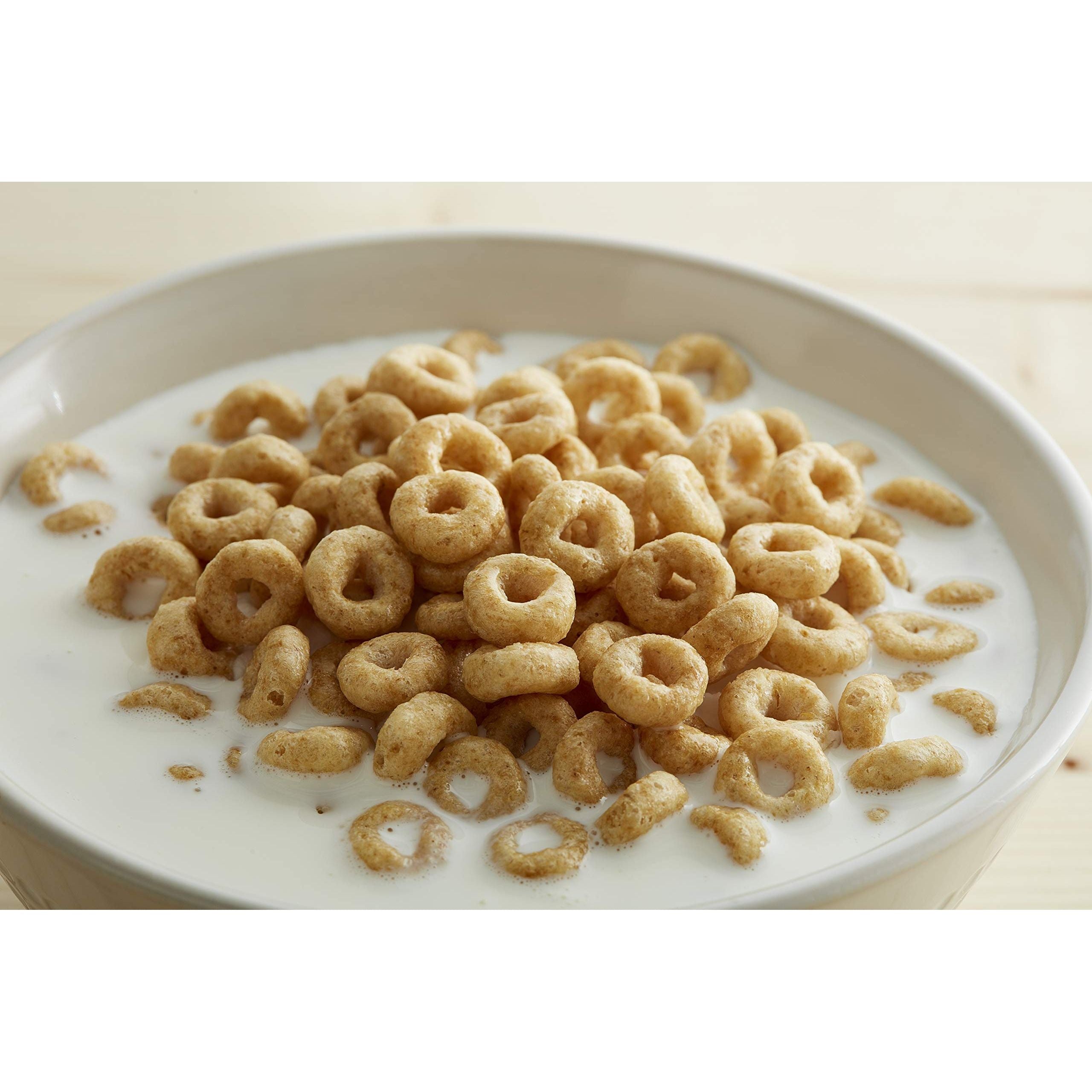 Honey Nut Cheerios Breakfast Cereal, Whole Grains, 430 g, 430 g 