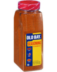 OLD BAY Seasoning, 24 oz - One 24 Ounce Container of OLD BAY All-Purpose Seasoning with Unique Blend of 18 Spices and Herbs for Crabs, Shrimp, Poultry, Fries, and More