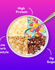 Magic Spoon Cereal, Variety 4-Pack of Cereal - Keto & Low Carb Lifestyles I Gluten & Grain Free I High Protein I 0g Sugar