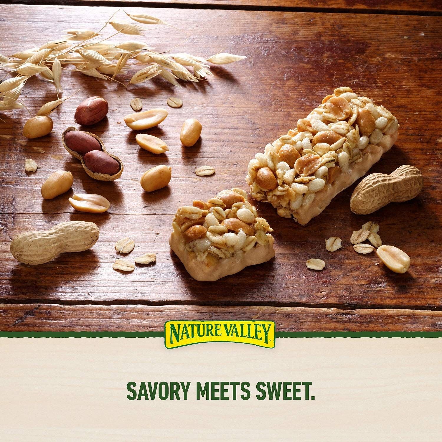 Nature Valley Sweet &amp; Salty Peanut Granola Bars (1.2 oz. bars, 36 ct.) (2 Pack)