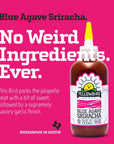 Yellowbird Classic Hot Sauce Variety Set 9.8 oz Pantry Size | Sriracha + Serrano + Habanero (3 Flavors | Made in Texas)