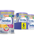 Similac Total Comfort Infant Formula, Imported, Easy-to-Digest Baby Formula  Powder, Non-GMO, 820 g (28.9 oz) Can