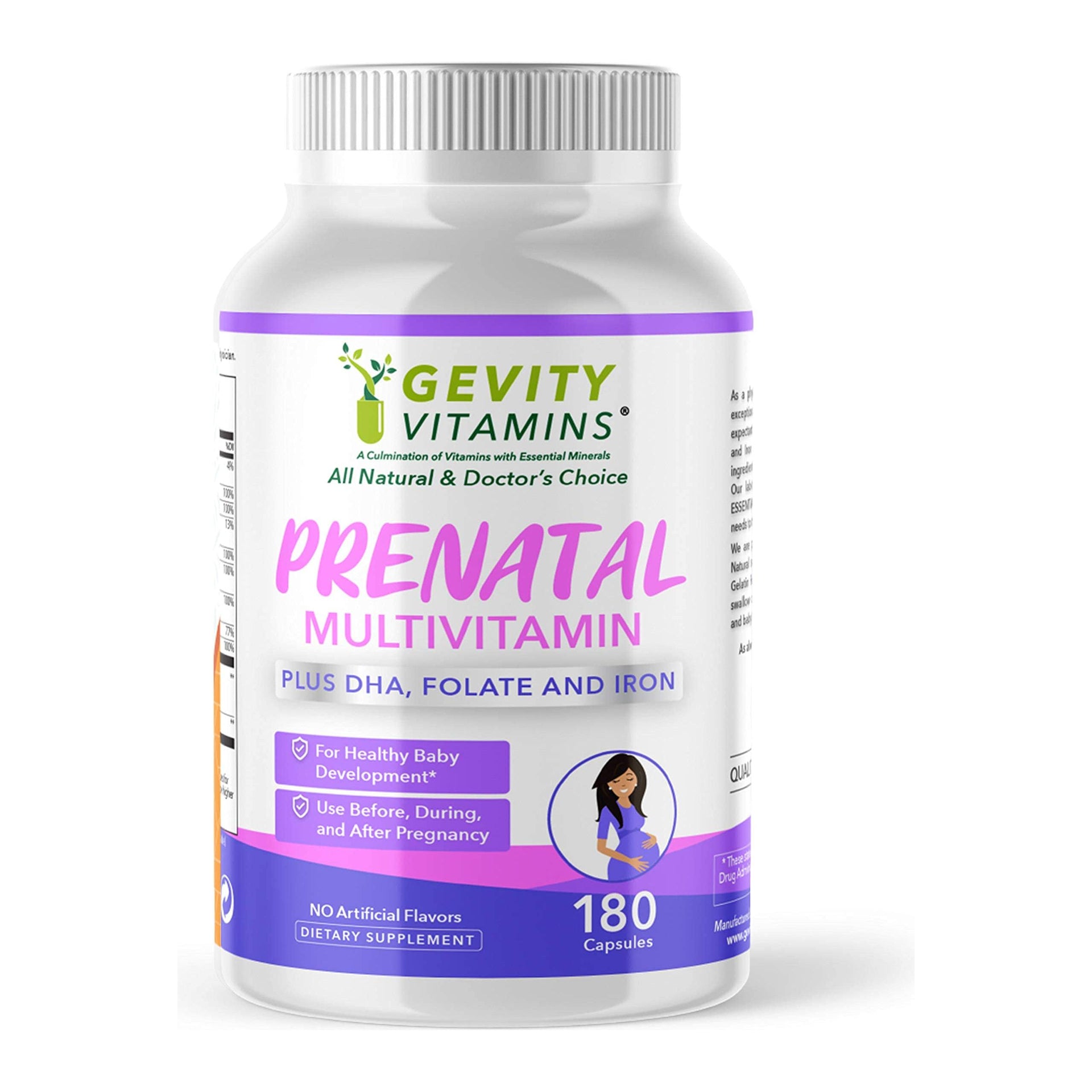  PURE SYNERGY PureNatal Prenatal Vitamins