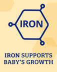 Enfamil Infant Formula, Milk-based Baby Formula with Iron, Omega-3 DHA & Choline, Powder Can, 21.1 Oz (Pack of 4)