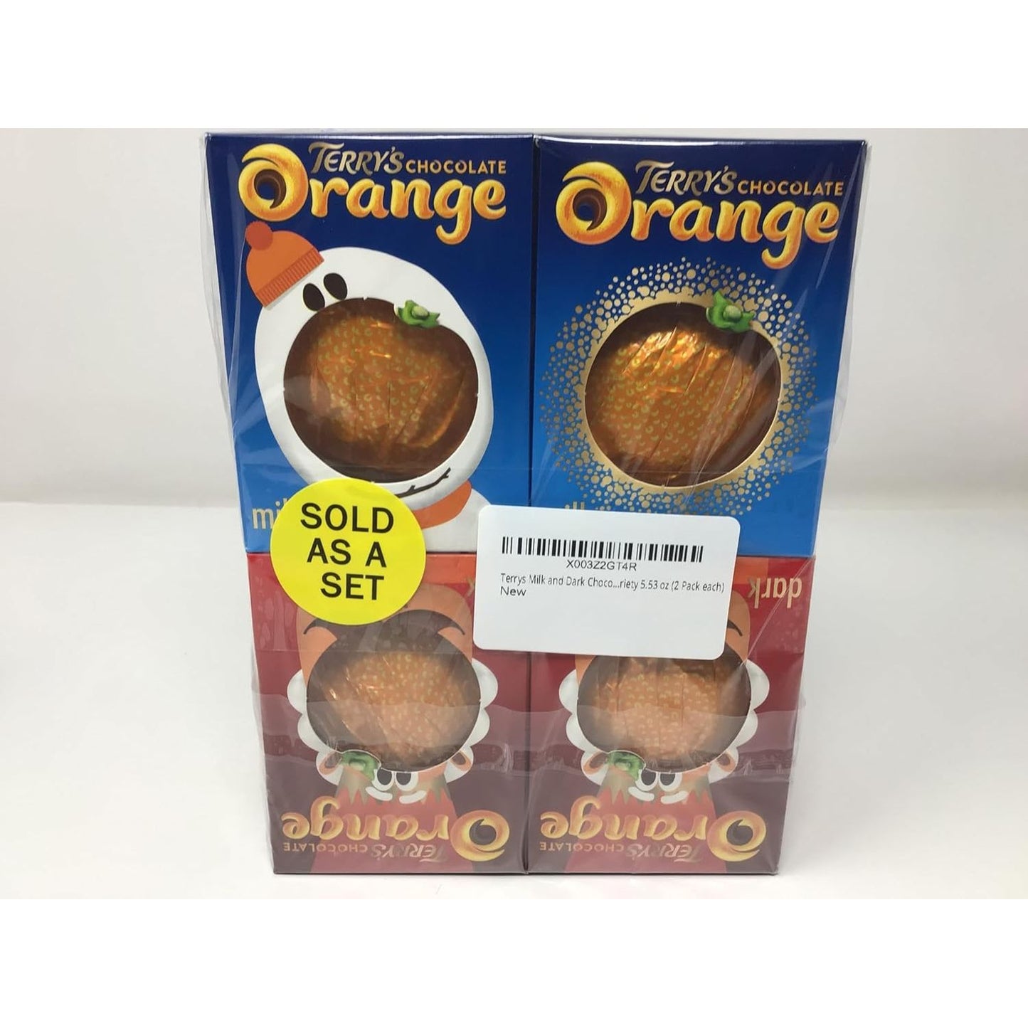 Terry's Chocolate Orange Dark, 5.53 oz (Pack of 6)