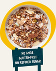 Seven Sundays Muesli Cereal Variety Pack - 4 Count, 12 Oz Bag - Certified Gluten Free Muesli - Non GMO, No Refined Sugar and Kosher