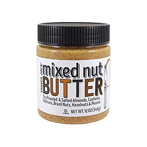 Trader Joes Mixed Nut Butter 12 oz (Case of 3)