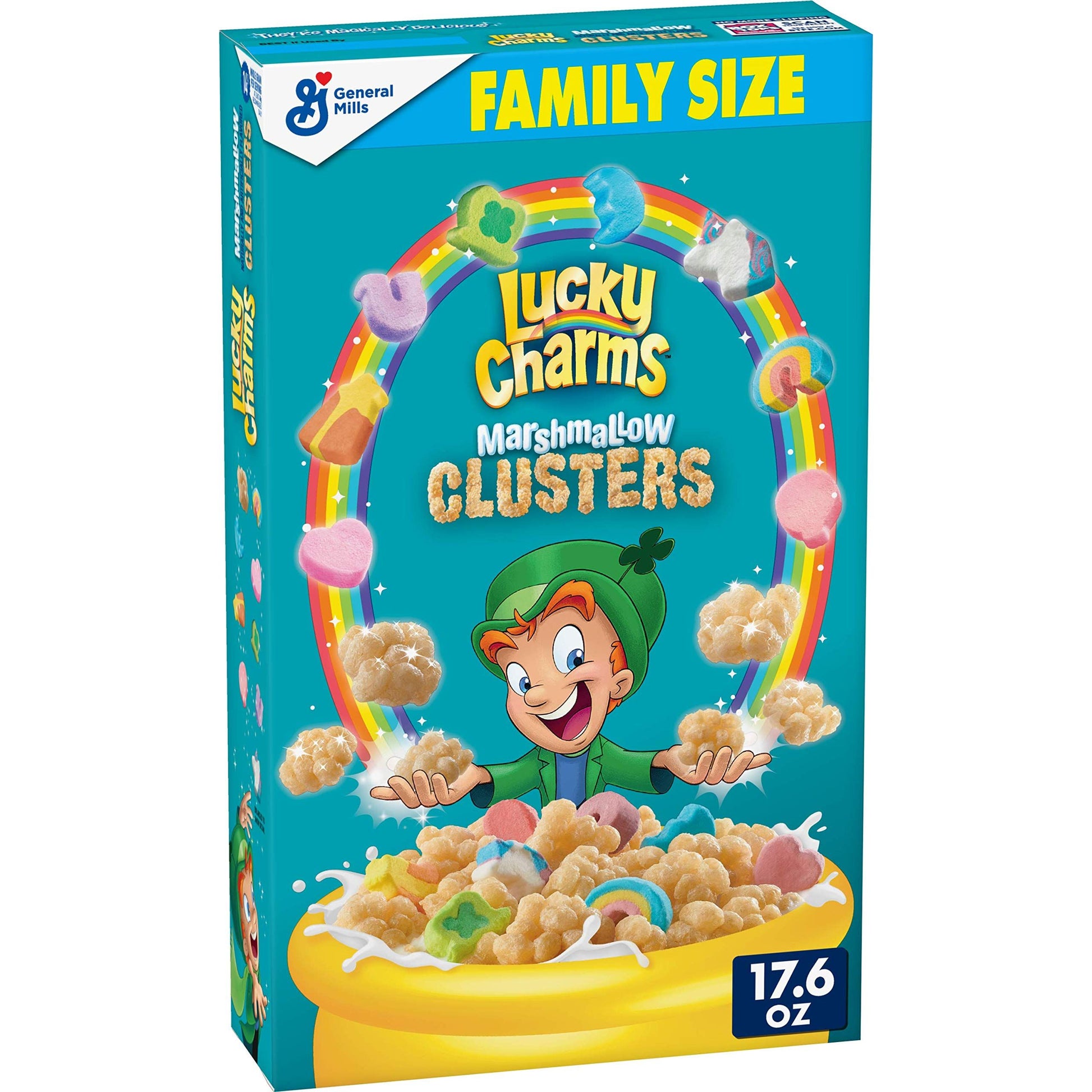 General Mills Lucky Charms Giant Size Cereal, 26.1 oz - Food 4 Less